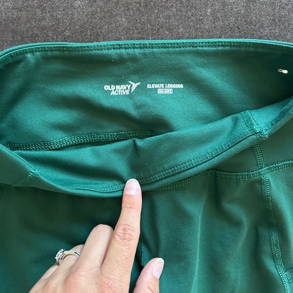 Old Navy Workout Capris - Picture 2 of 2